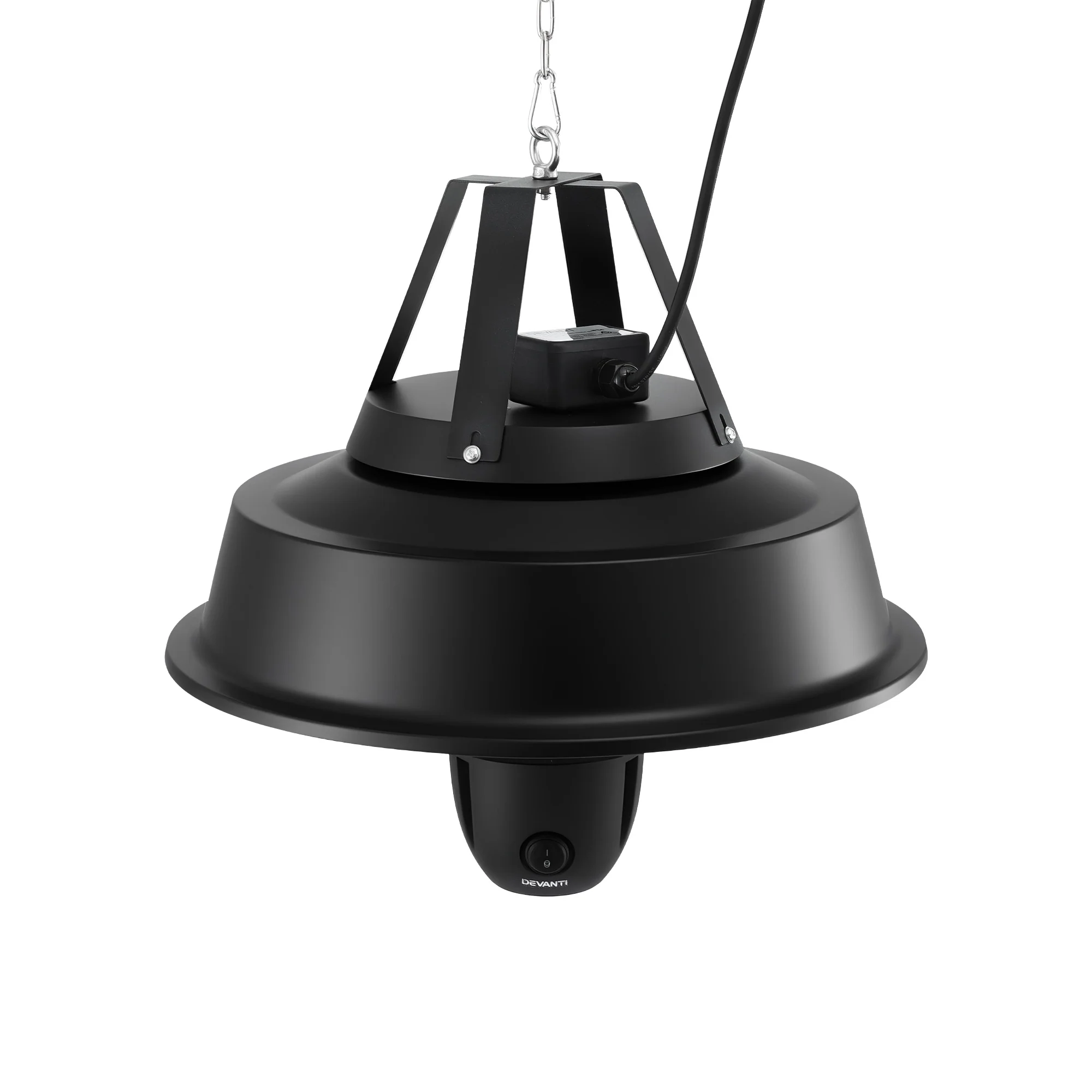 Devanti 2000W Electric Patio Heater Ceiling Mounted Hanging Heaters Remote - Image 3