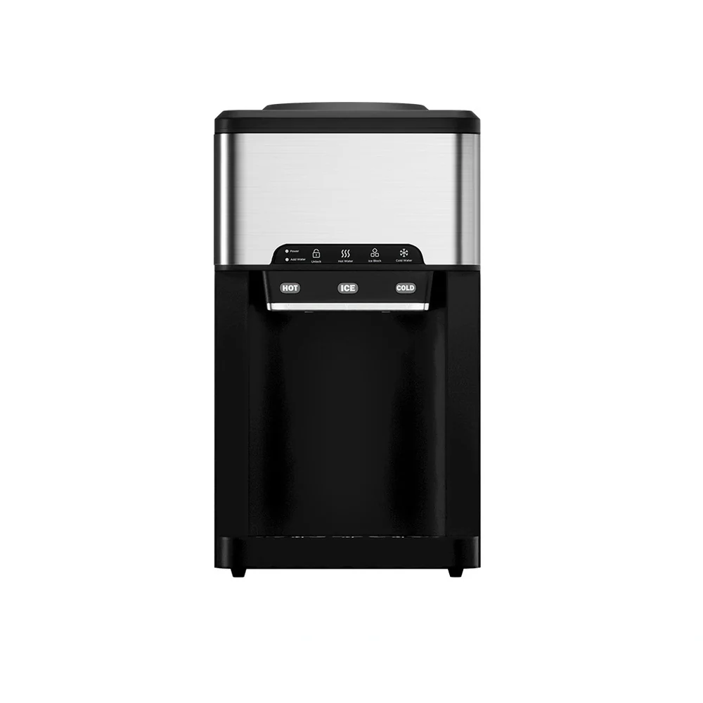 Devanti 20kg Ice Maker Machine with Water Dipenser - Image 3