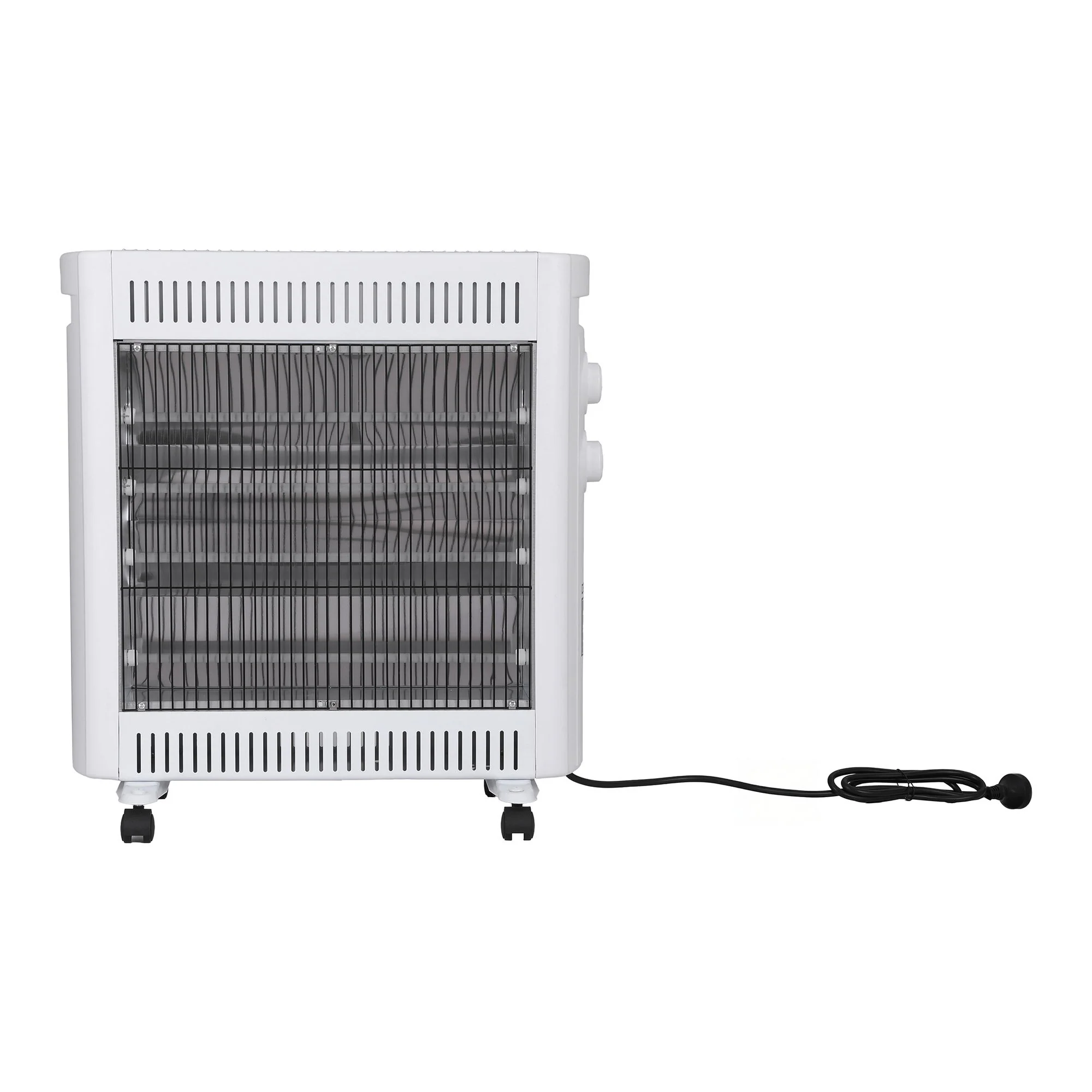 Devanti 2200W Infrared Radiant Heater Portable Electric Space Heating White - Image 3