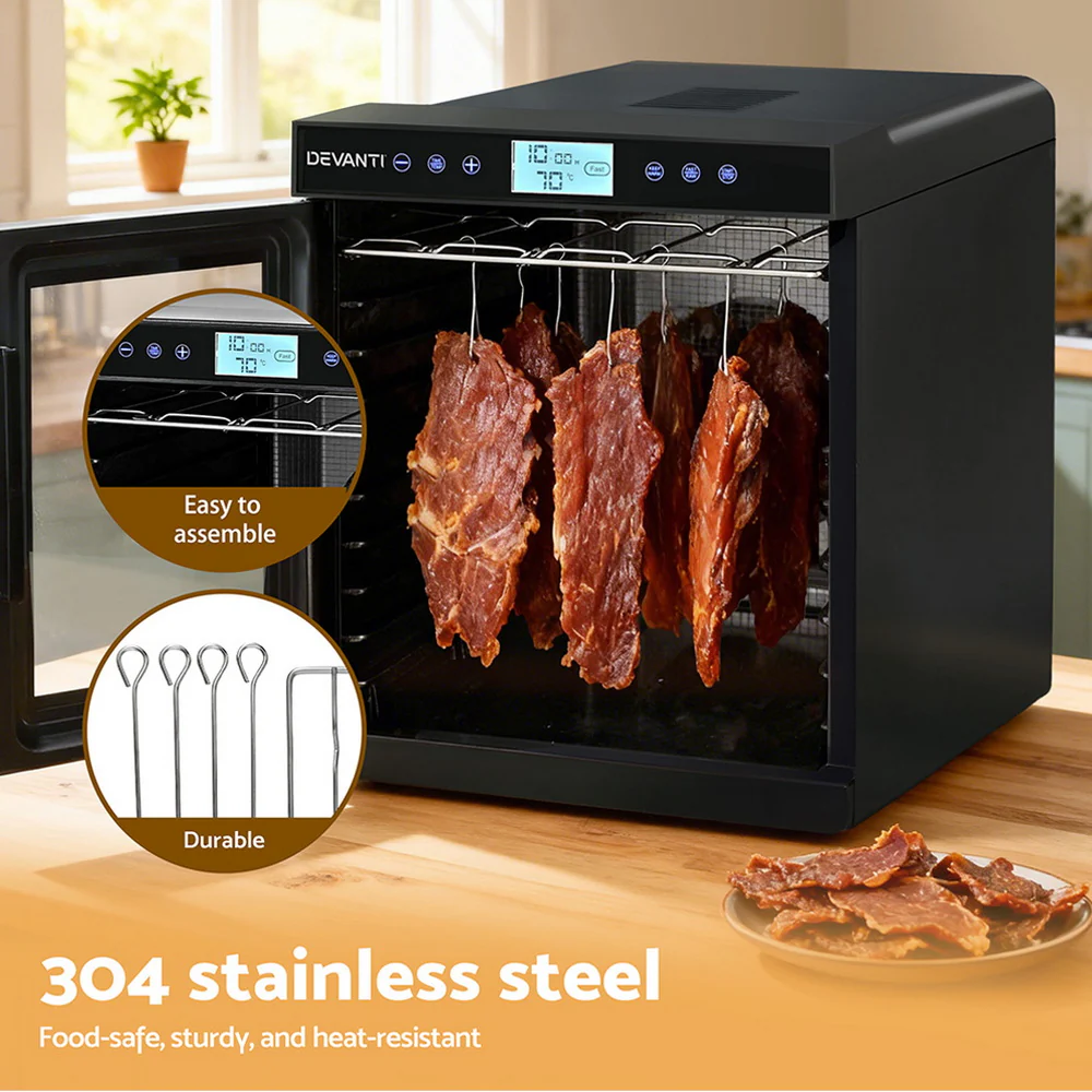 Devanti 304 Stainless Steel Hanging Rack Accessory for Food Dehydrator - Image 4