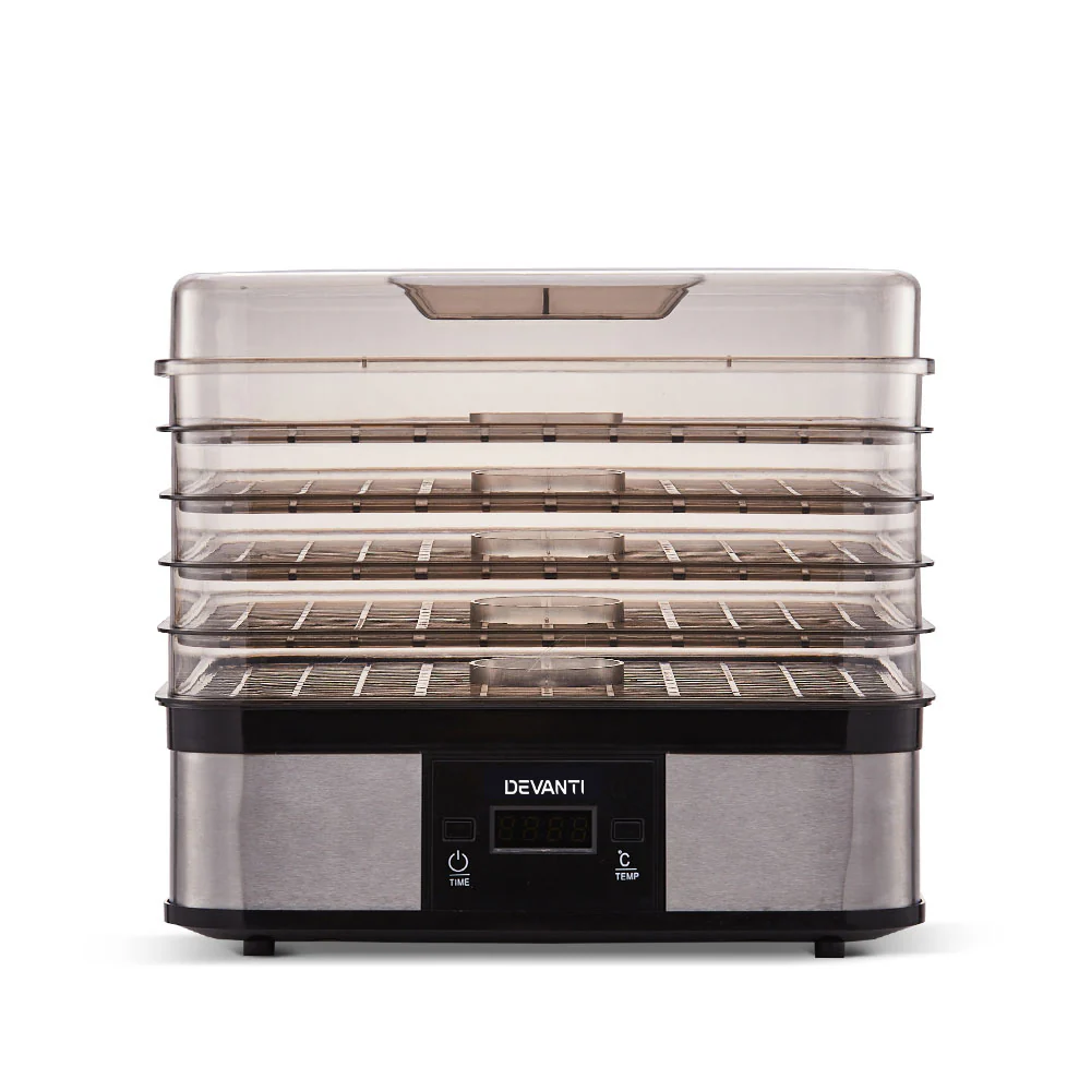 Devanti 5 Trays Food Dehydrator - Image 3