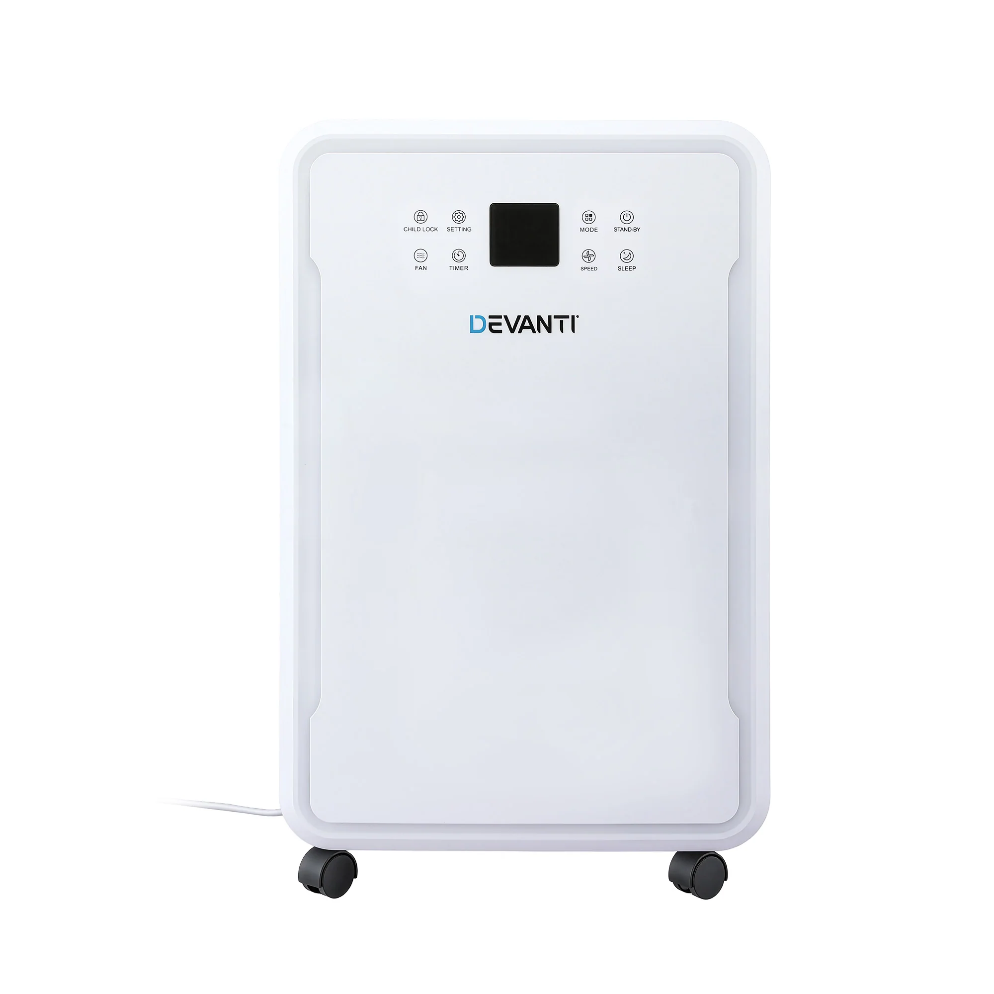 Devanti 50L/Day Dehumidifier Home Air Dryer Mould Moisture 8.5L Tank - Image 3