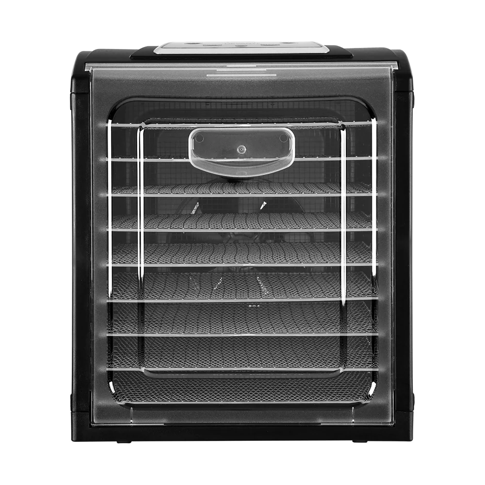 Devanti 9 Trays Food Dehydrator Stainless Steel Tray - Image 3