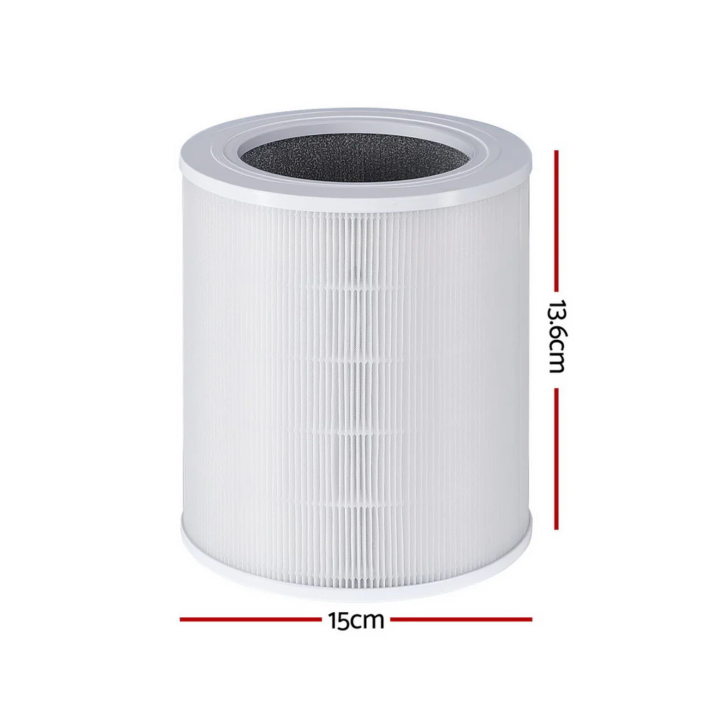 Devanti Air Purifier 4 Layers HEPA Replacement Filter - Image 2