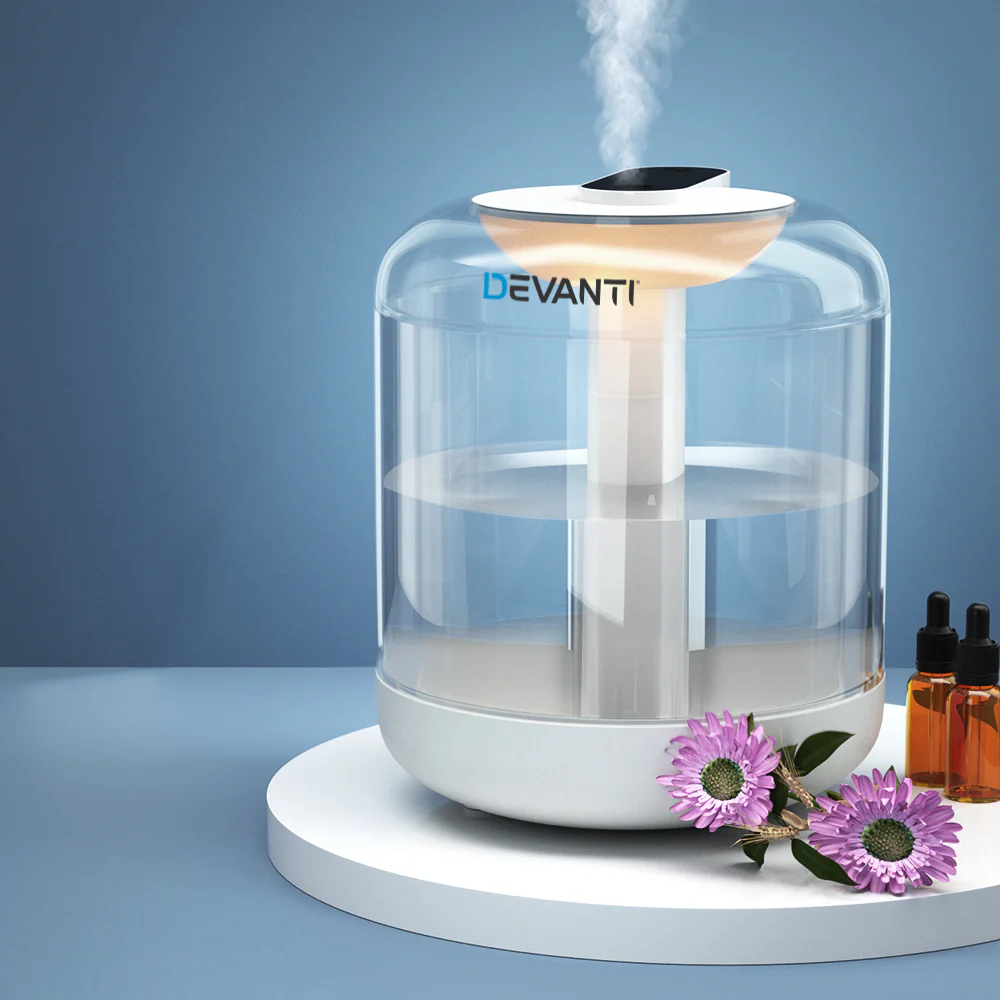 Devanti Aroma Diffuser Aromatherapy Humidifier 1L - Image 2