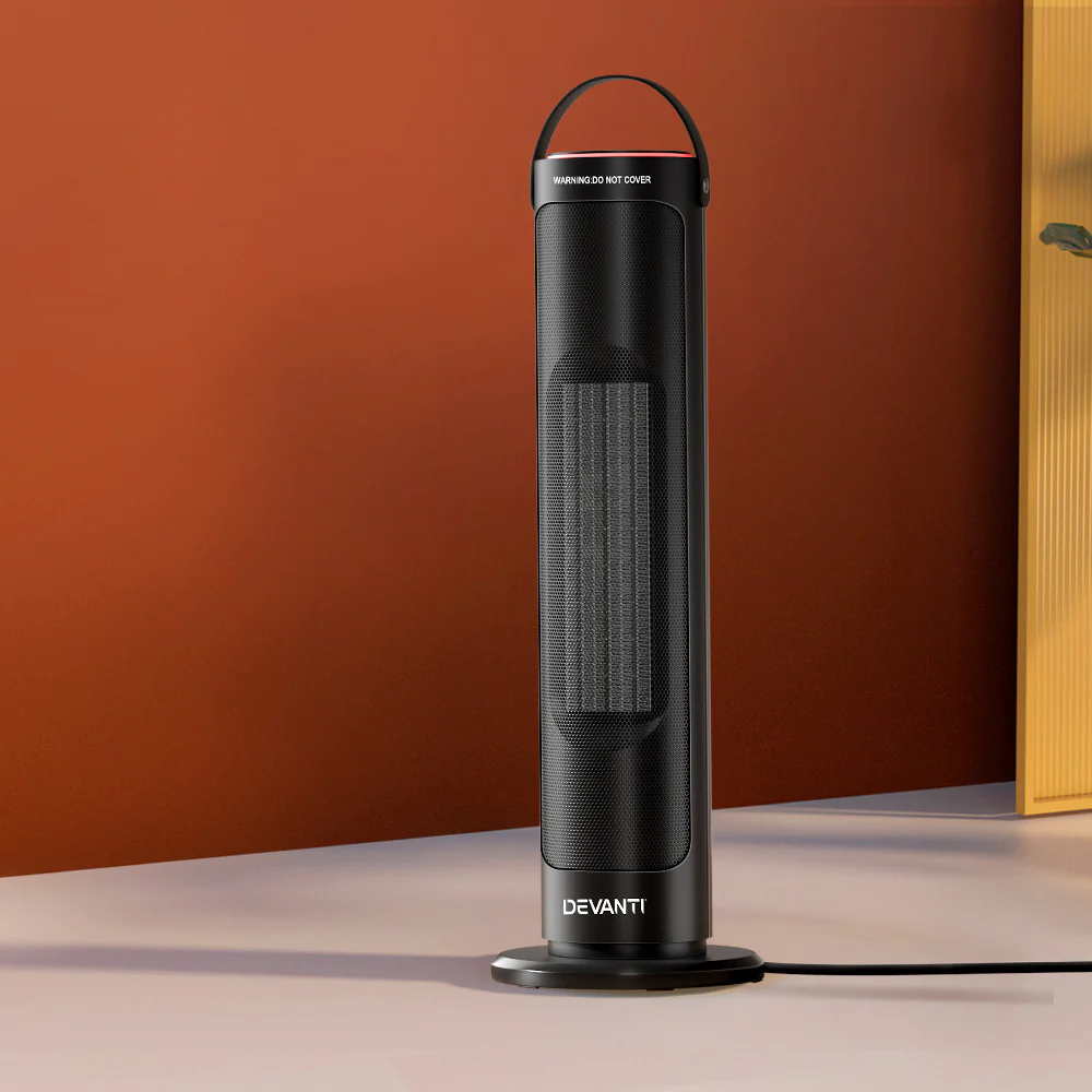 Devanti Ceramic Tower Heater 2000W - Image 2