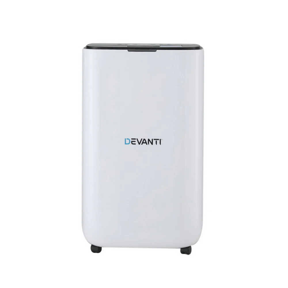 Devanti Dehumidifier 20L Air Purifier (White) - Image 3