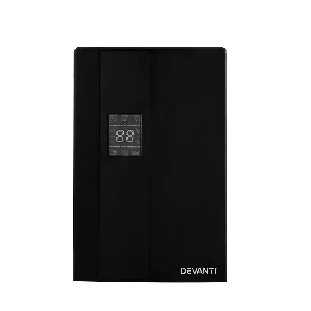 Devanti Dehumidifier 2L Air Purifier (Black) - Image 3