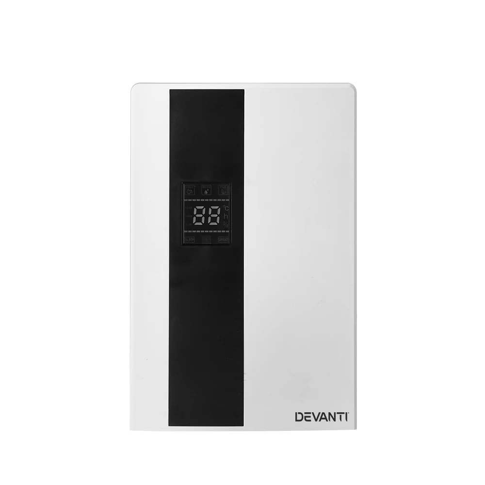 Devanti Dehumidifier 2L Air Purifier (White) - Image 3