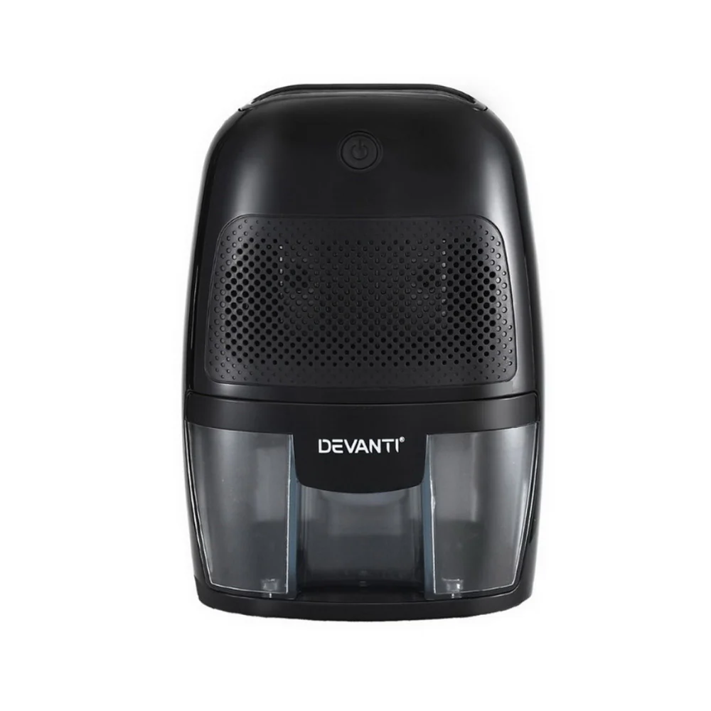 Devanti Dehumidifier 600ML Air Purifier (Black) - Image 3