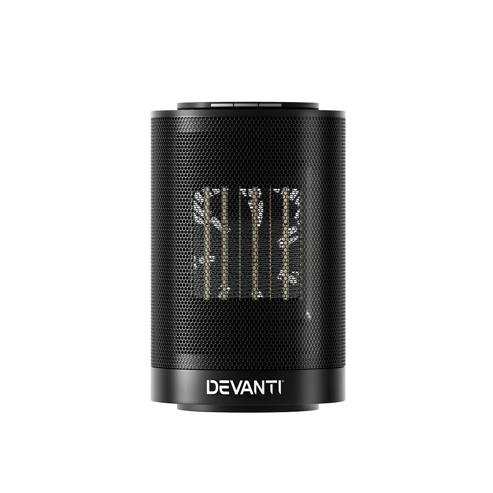 Devanti Electric Fan Heater 1200W - Image 3