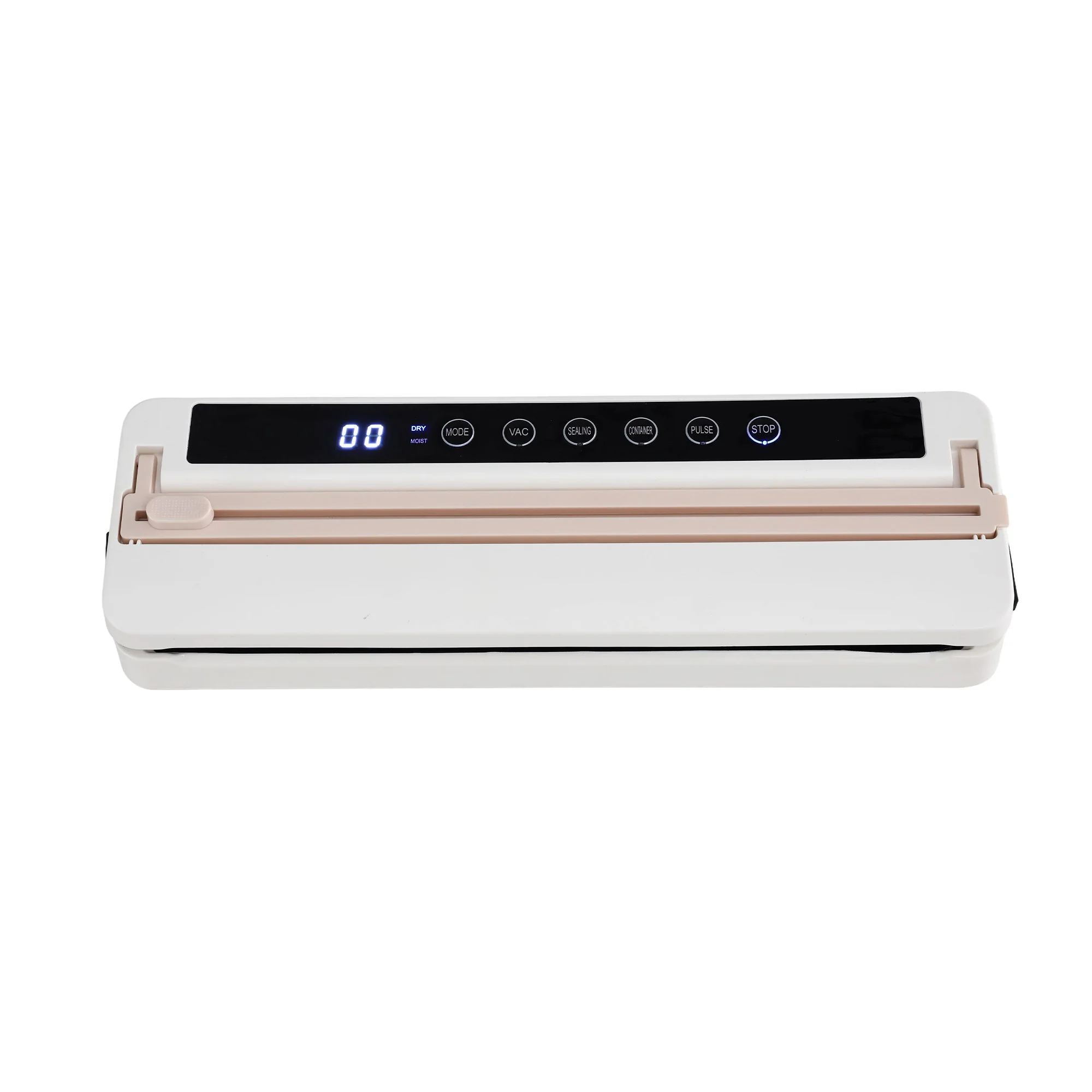 Devanti Food Vacuum Sealer Machine Fresh Storage Auto Seal Slide Cutter 6 Modes White - Image 3