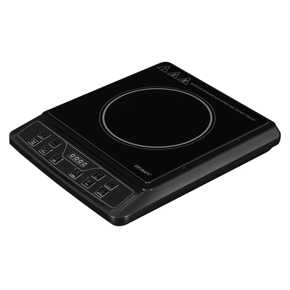 Devanti Induction Cooktop 30cm Portable Cooker - Image 4