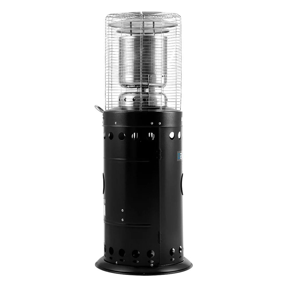 Devanti Outdoor Gas Patio Heater (Black) - Image 3