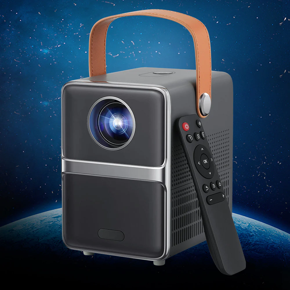 Devanti Portable Mini Video Projector 4K Wifi Home Theater HDMI Support 1080P - Image 2