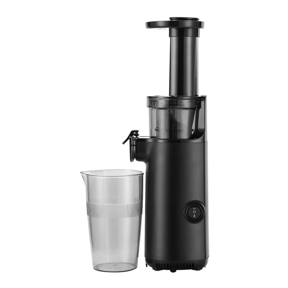 Devanti Slow Juicer Cold Press Fruit Juice Extractor 130W (Black) - Image 3
