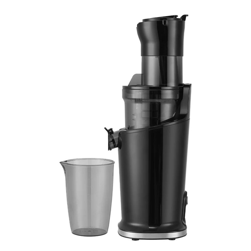Devanti Slow Juicer Cold Press Fruit Juice Extractor 200W (Black) - Image 3