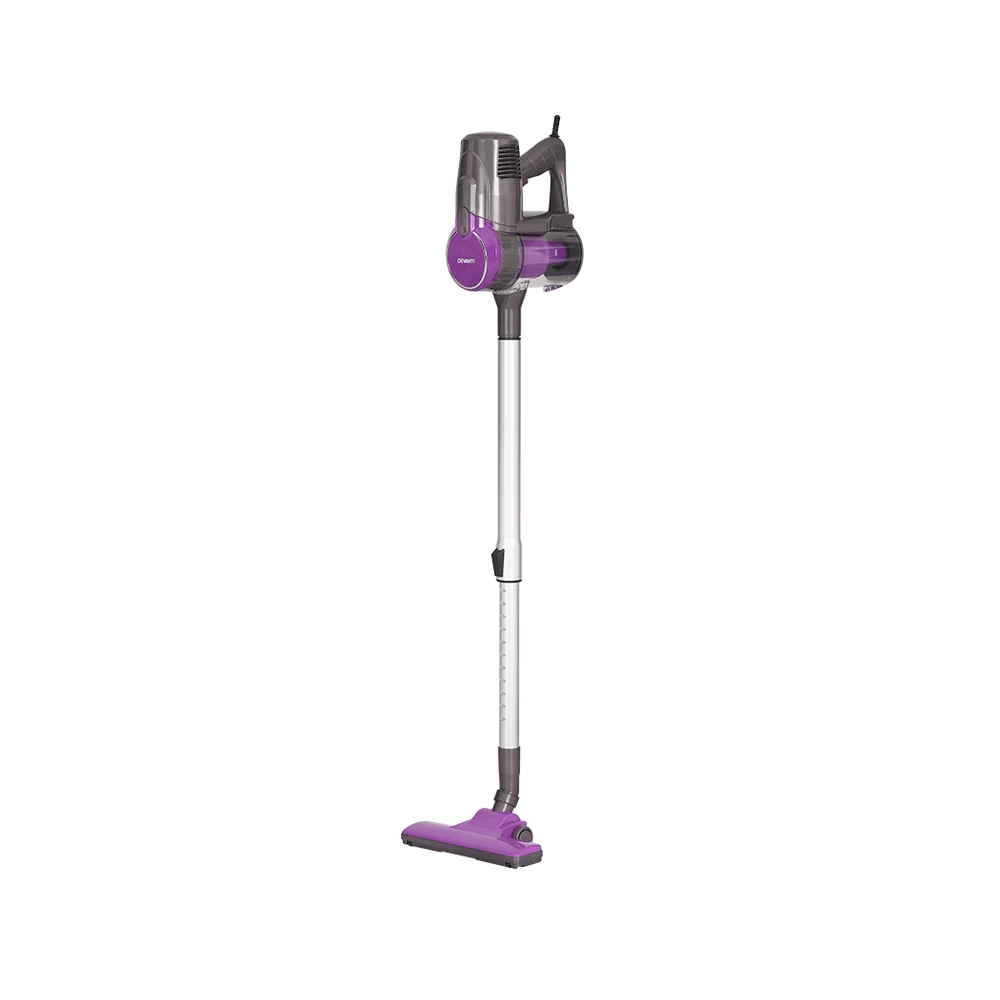 Devanti Stick Vacuum Cleaner Bagless Corded 500W (Purple) - Image 3