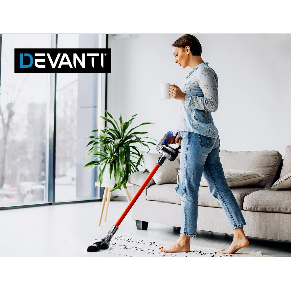 Devanti Stick Vacuum Cleaner Replacement Filter 3-Pieces - Image 6
