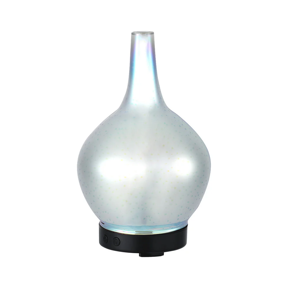 Devanti Ultrasonic Aroma Aromatherapy Diffuser 3D Light Oil Firework Humidifier - Image 4