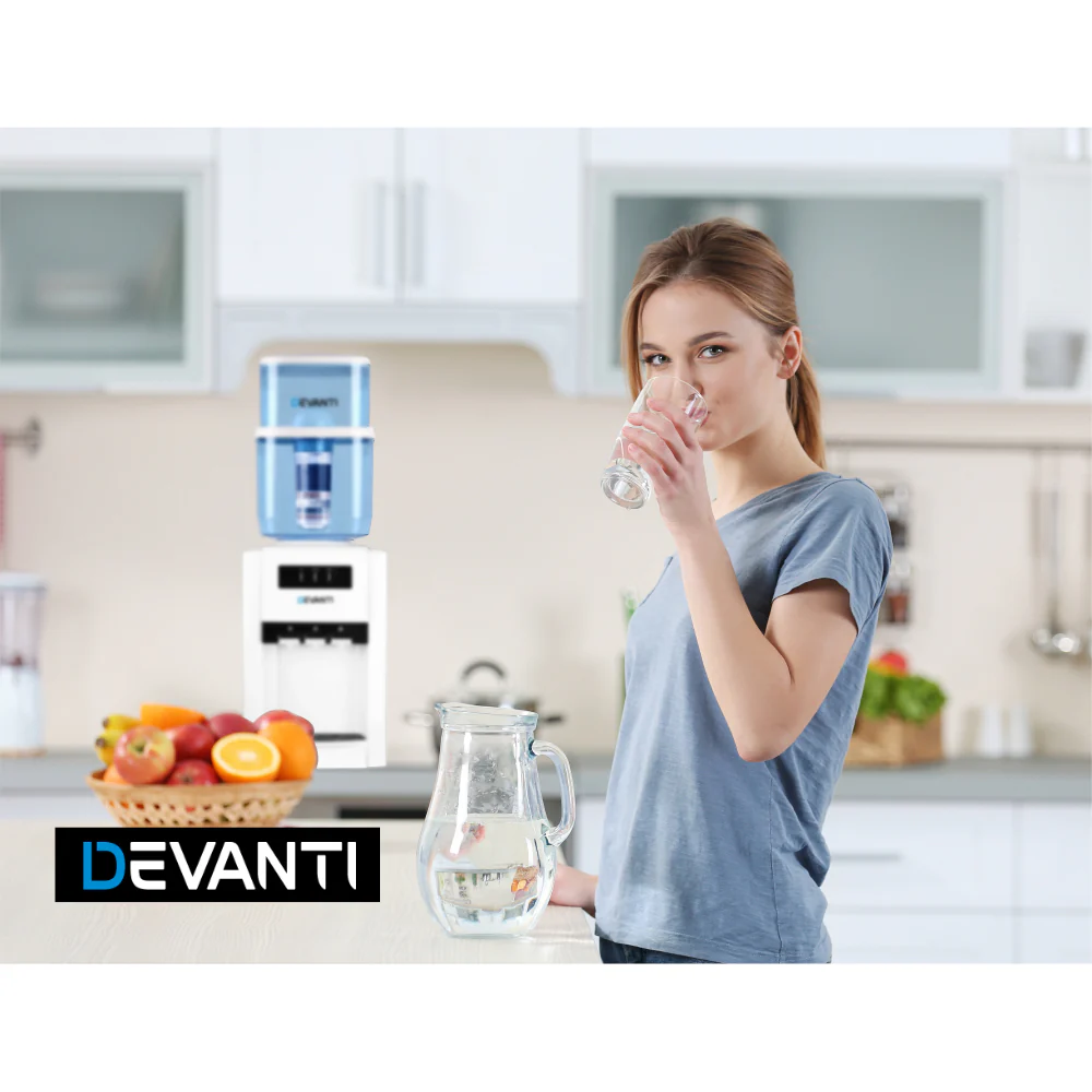 Devanti Water Cooler Dispenser 22L Filter Bottle - Image 7
