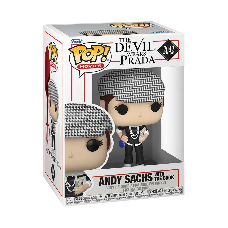 Devil Wears Prada – Andy Sachs with The Book Pop! Vinyl - Image 2
