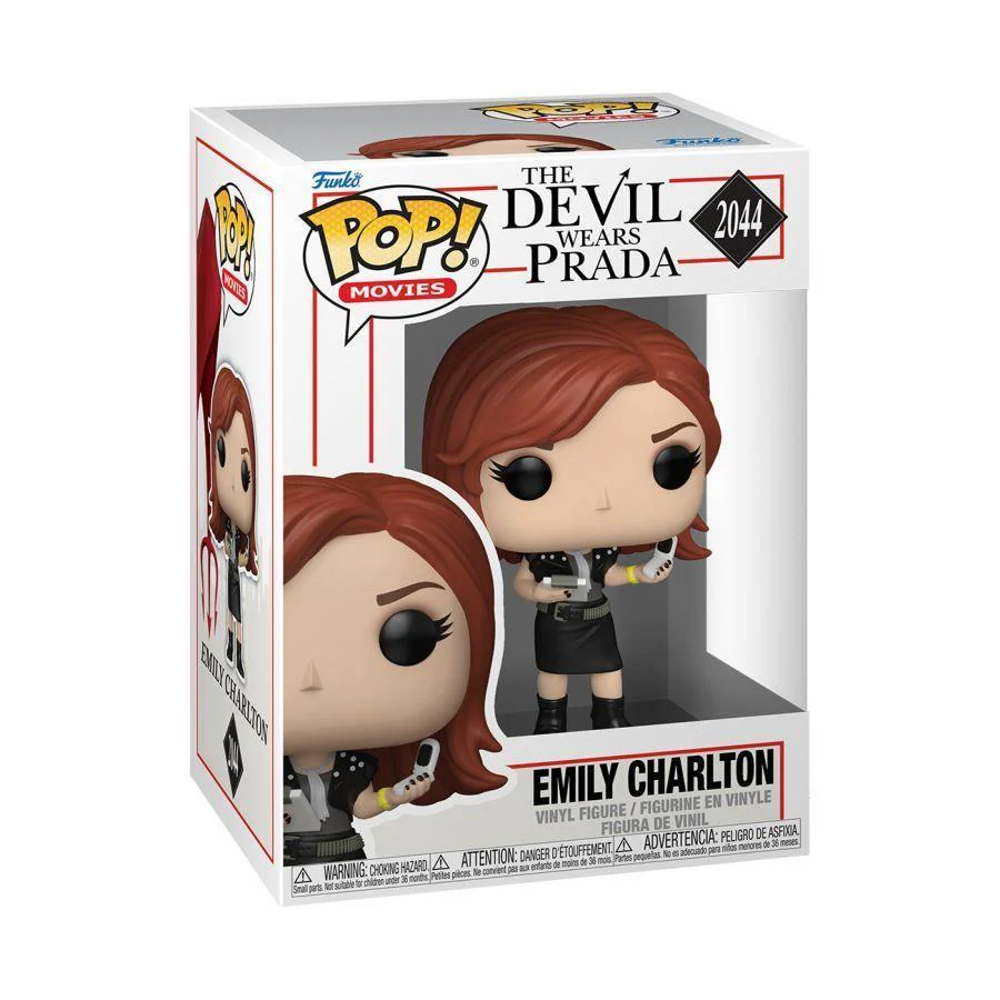 Devil Wears Prada – Emily Charlton Pop! Vinyl - Image 2