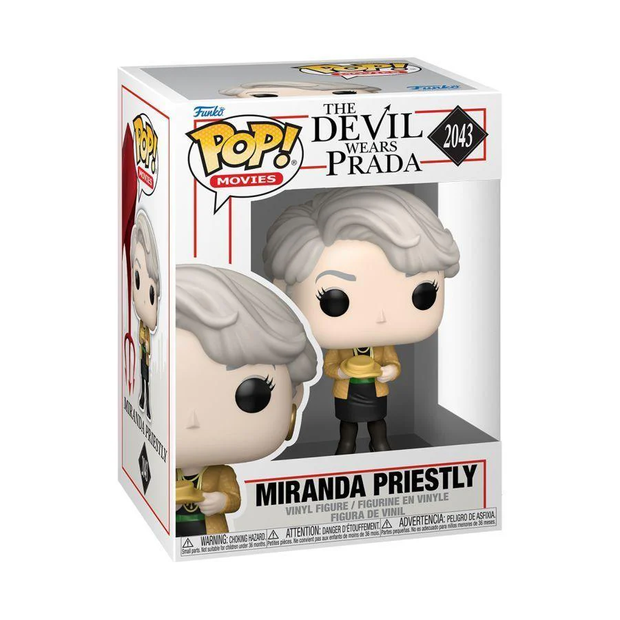 Devil Wears Prada – Miranda Priestly (Gold Glitter) Pop! Vinyl - Image 2