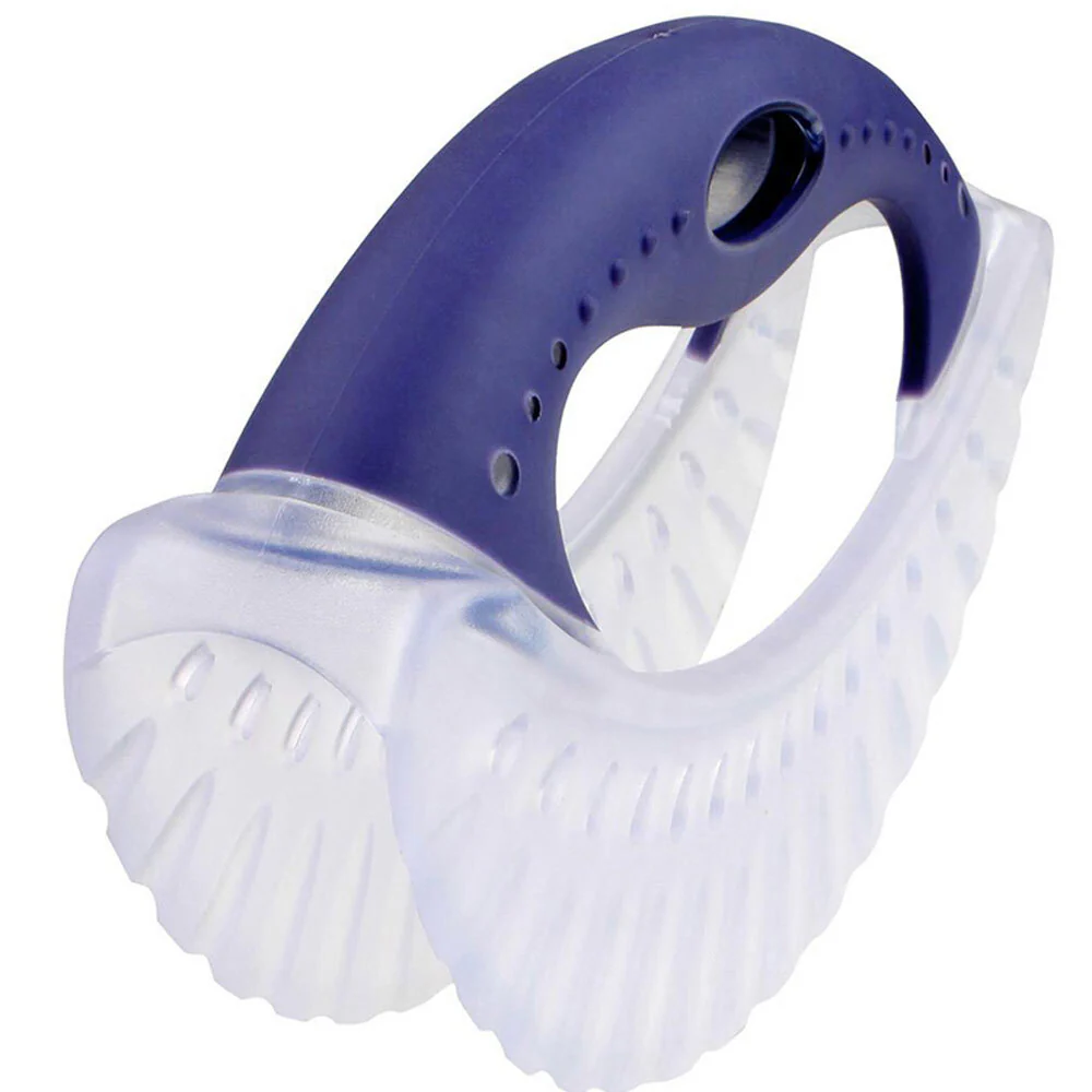 Dexas Silicone 19cm Mezzaluna Chopper Slicer (Purple) - Image 3
