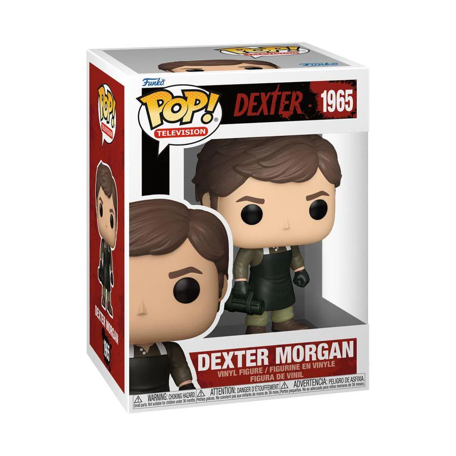 Dexter - Dexter Morgan Pop! Vinyl - Image 2