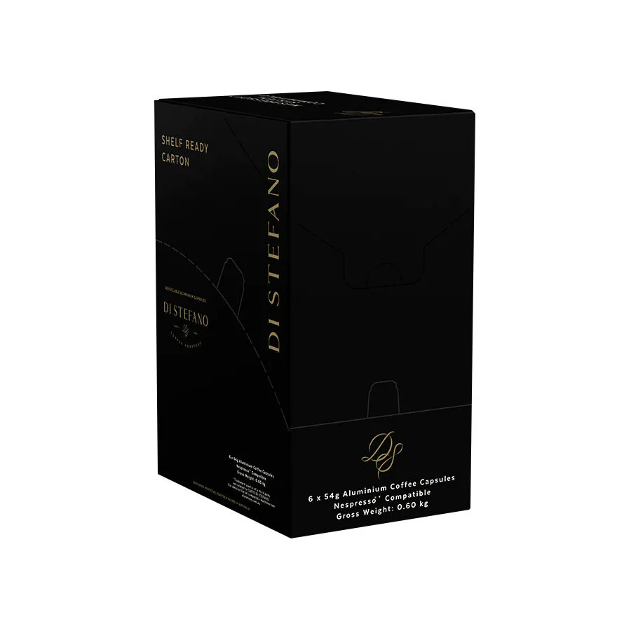 Di Stefano 10-Pieces 54g Coffee Capsules/Pod 1735 Blend - Image 3