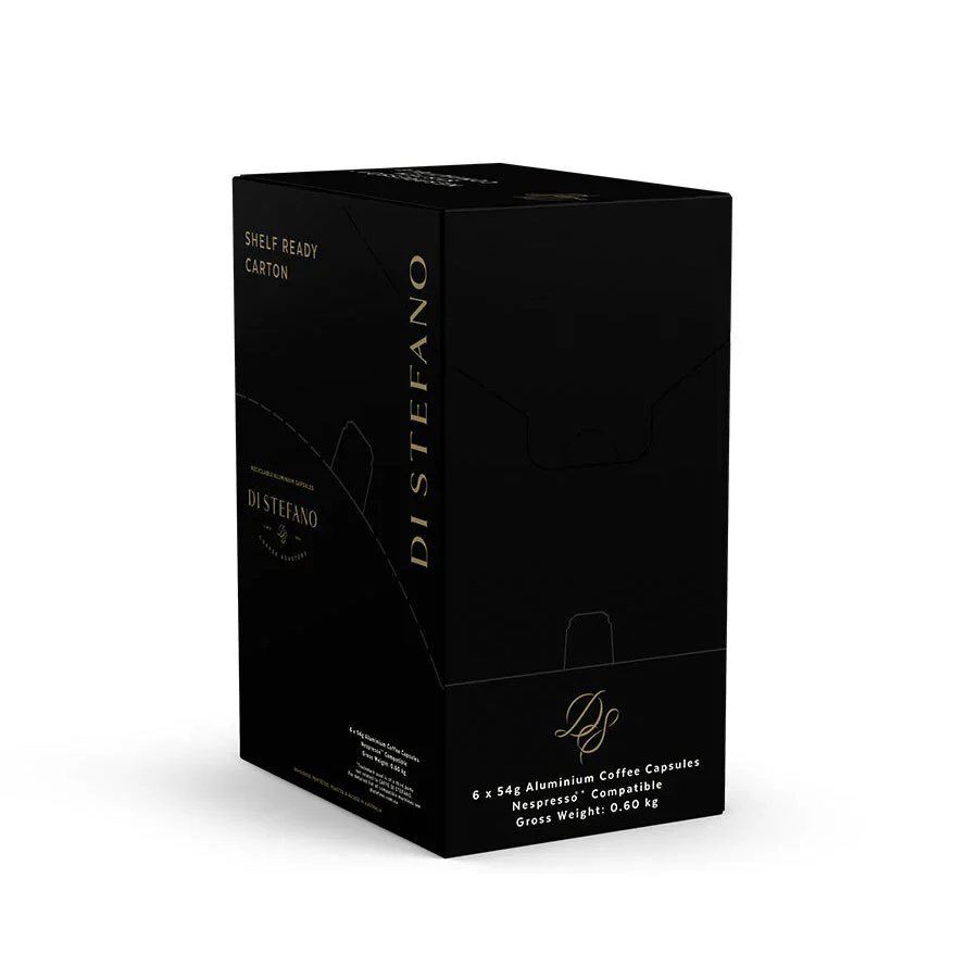 Di Stefano 10-Pieces 54g Coffee Capsules/Pod 1820 Blend - Image 3
