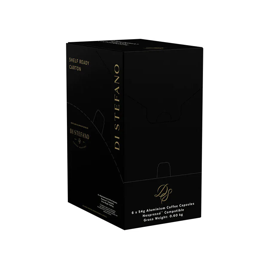 Di Stefano Decaf Coffee Capsules Nespresso Pods 10 Pack 54g (Decaffeinato) - Image 3