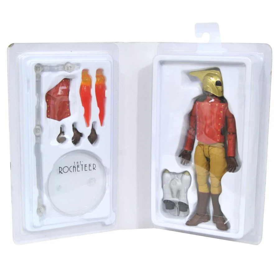 Diamond Select Toys The Rocketeer SDCC 2021 Deluxe VHS Action Figure Kids Toy - Image 3