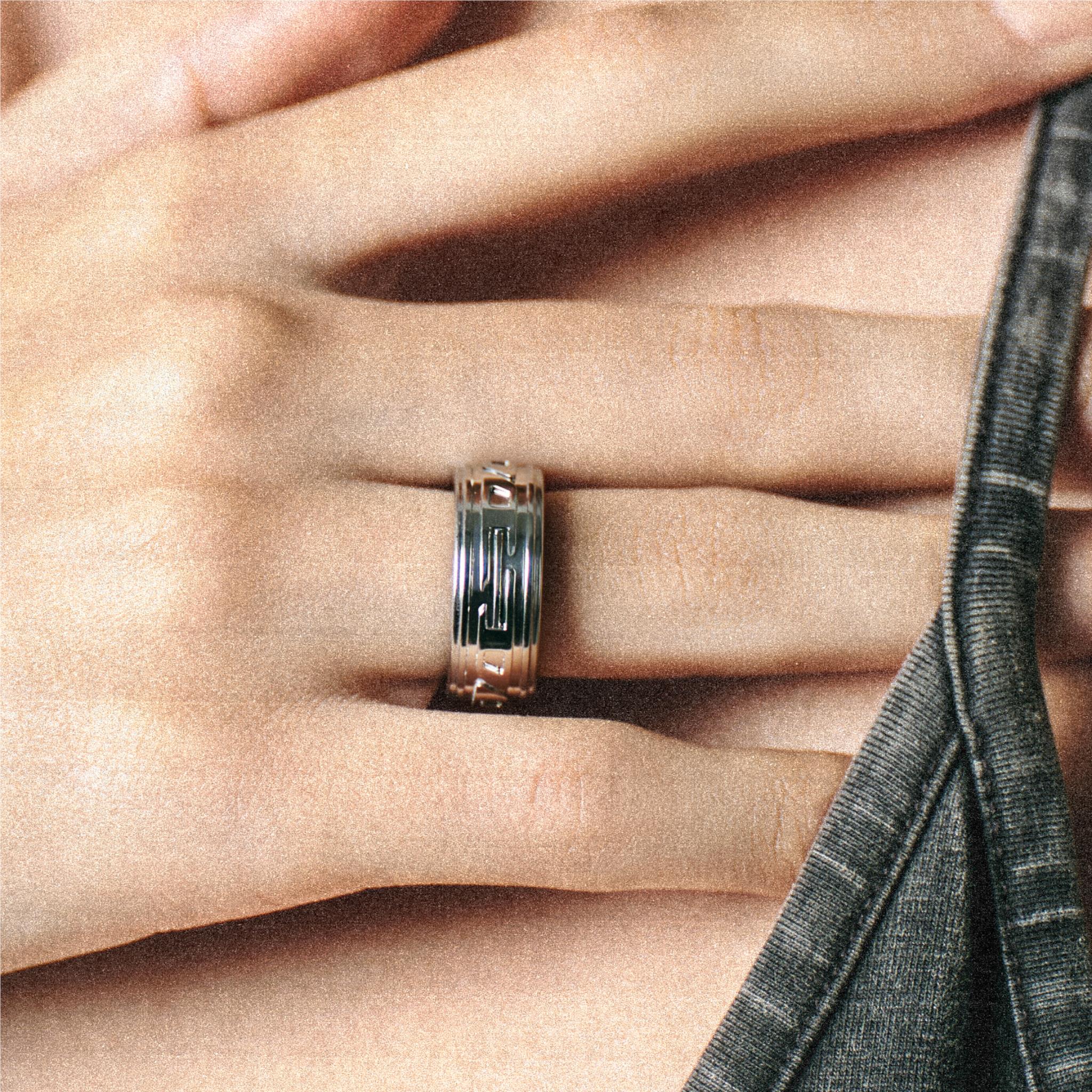 Diesel x Ultrahuman Ring [Size 05] (Cryo) - Image 3