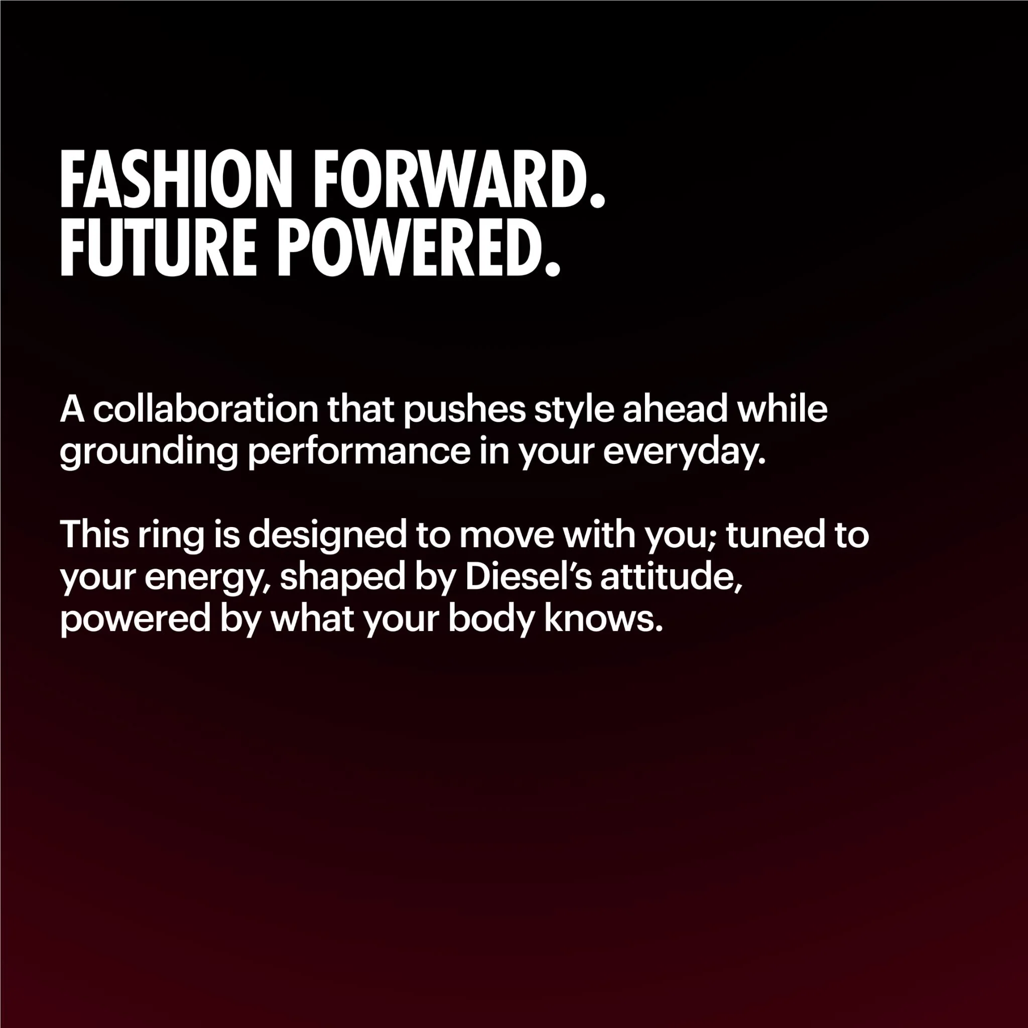Diesel x Ultrahuman Ring [Size 07] (Phantom) - Image 4