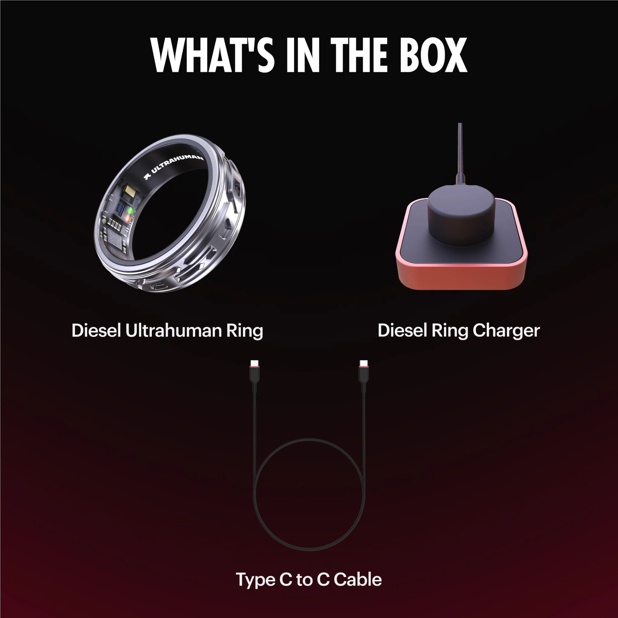 Diesel x Ultrahuman Ring [Size 11] (Cryo) - Image 10