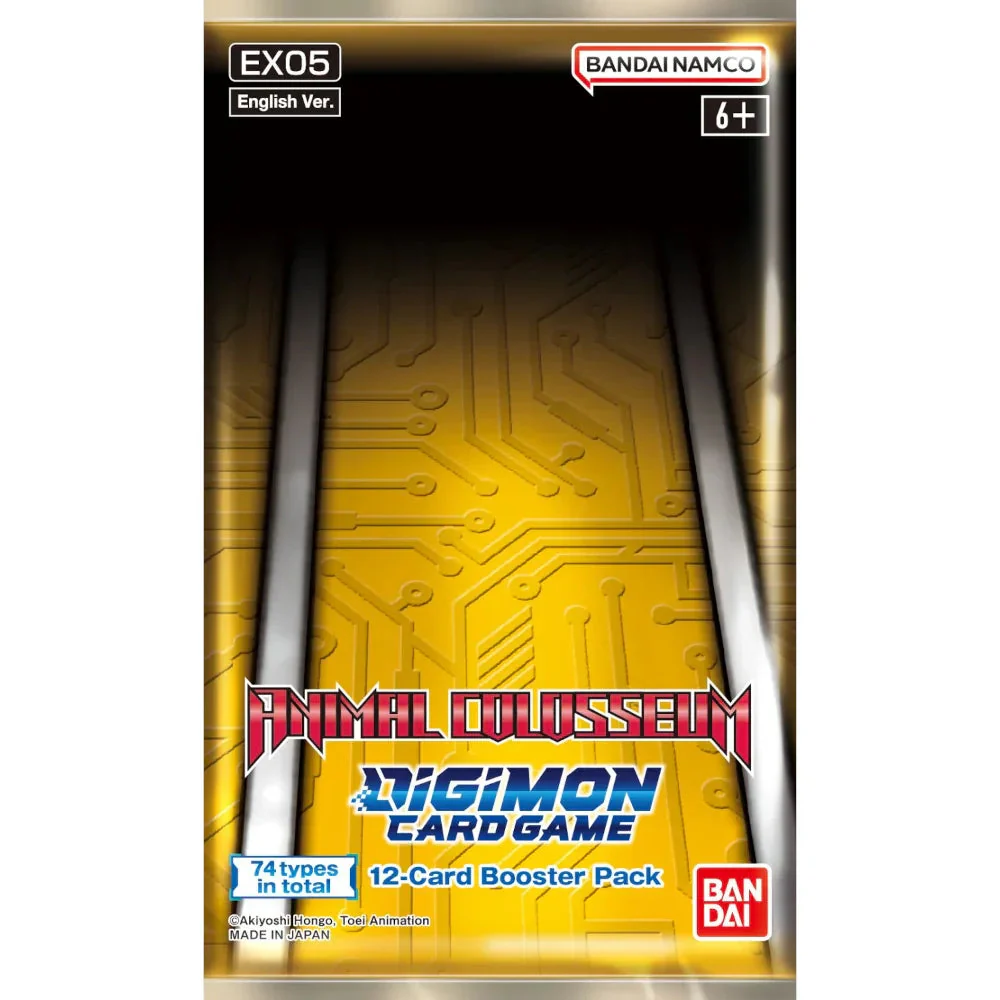 Digimon Card Game: Animal Colosseum - Extra Booster Box [EX-05] - Image 2