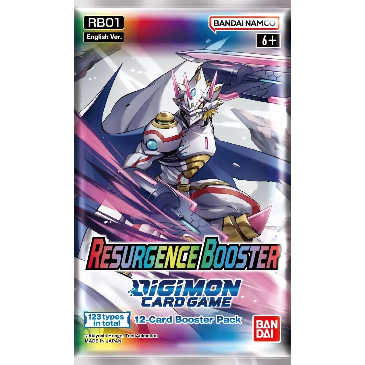 Digimon Card Game: Resurgence Reboot Booster Box [RB01] - Image 2