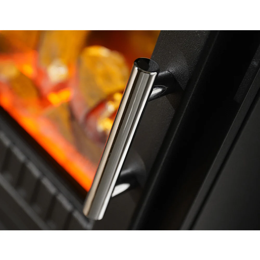 Dimplex 2000W 55cm Bari Electric Mini Stove Optiflame Portable Fireplace Heater - Image 5