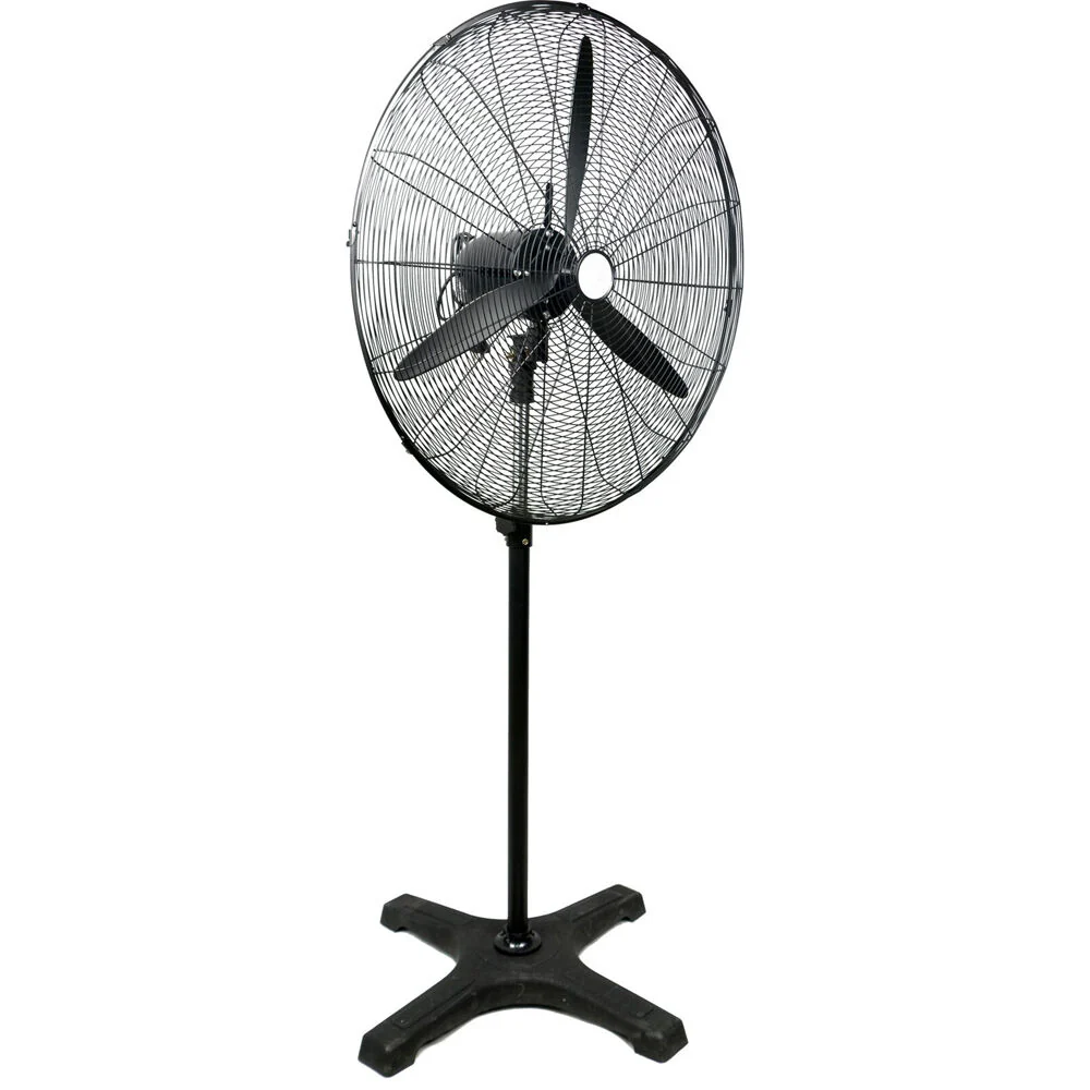 Dimplex 75cm High Velocity Pedestal Room Cooler with 3 Speeds (Black) - Image 2