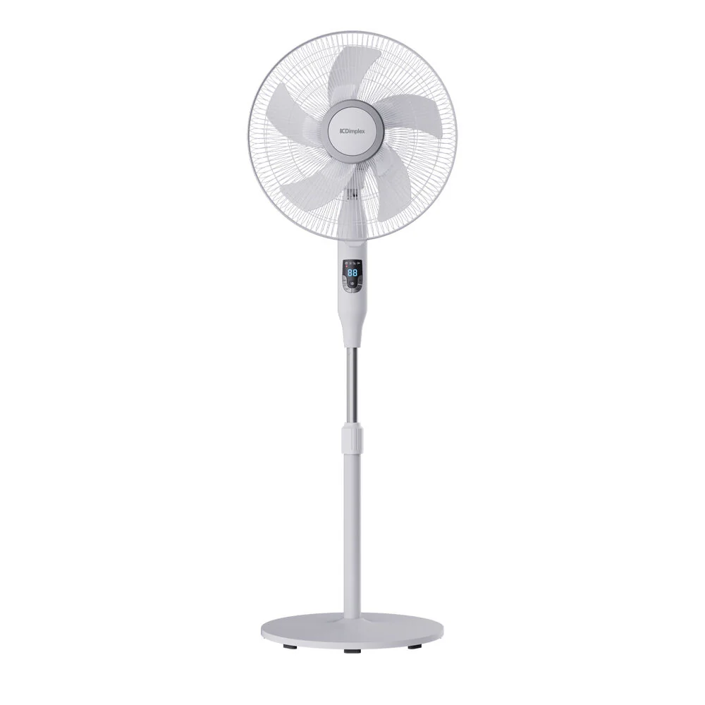Dimplex Digital Pedestal Fan (12 Speeds | 3 Modes) 40cm