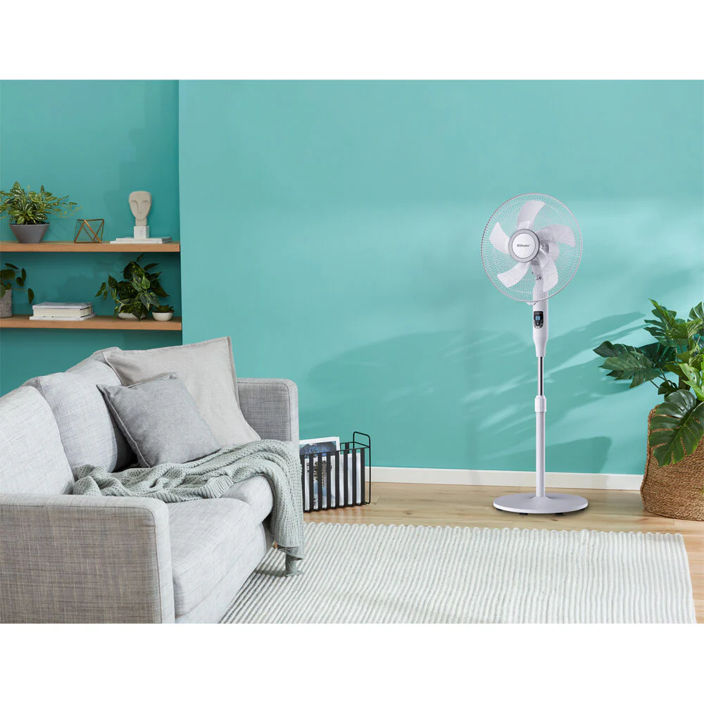 Dimplex Digital Pedestal Fan (12 Speeds | 3 Modes) 40cm - Image 3