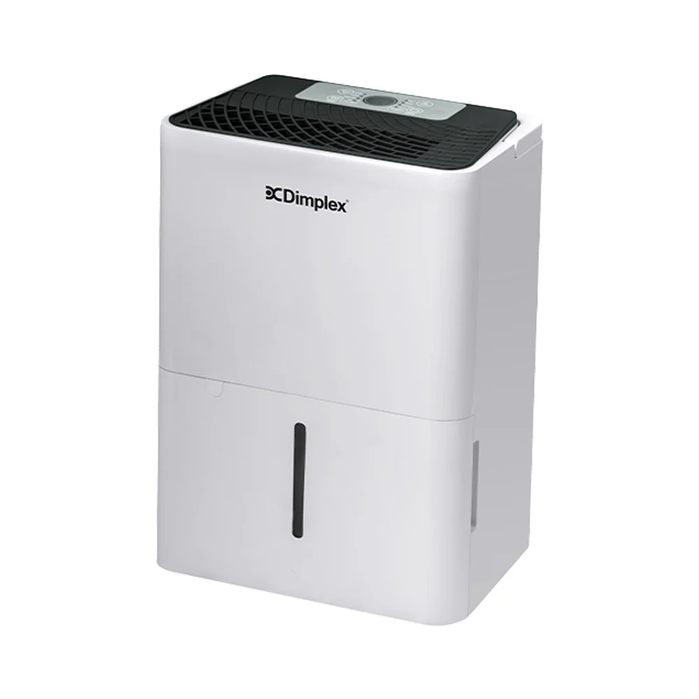 Dimplex Portable Dehumidifier and HEPA Purifier 12L (White)