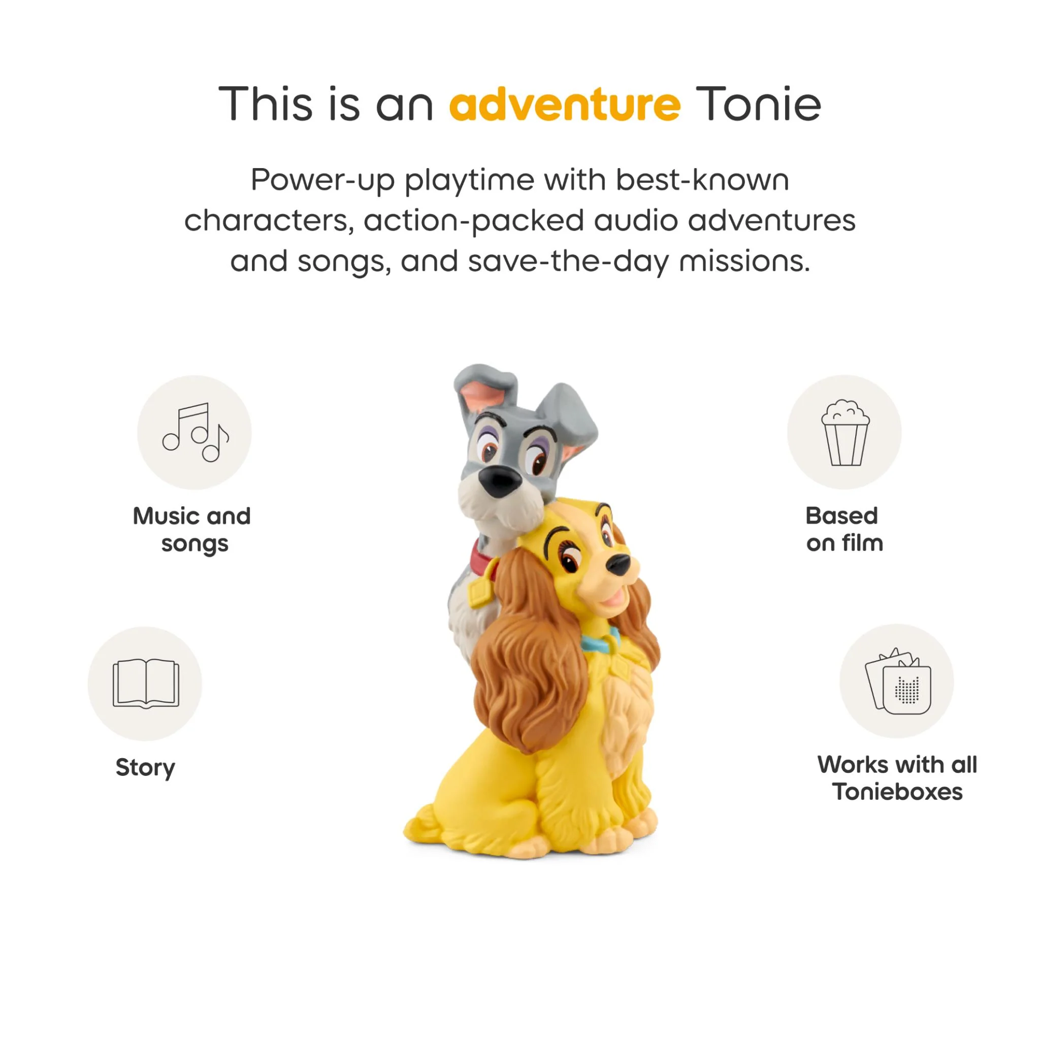Disney - Lady & The Tramp Tonie Audio Character - Image 3