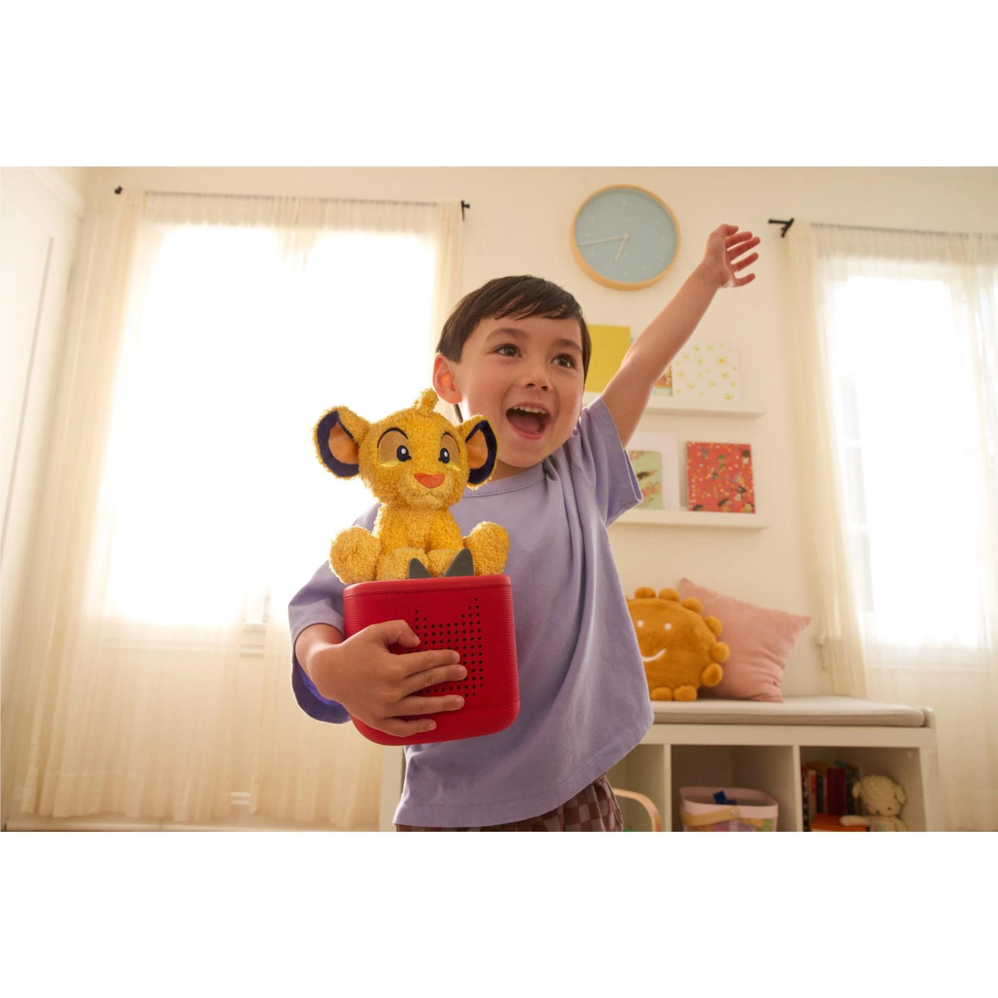Disney: Lion King - Simba Cuddle Plush Tonie - Image 3