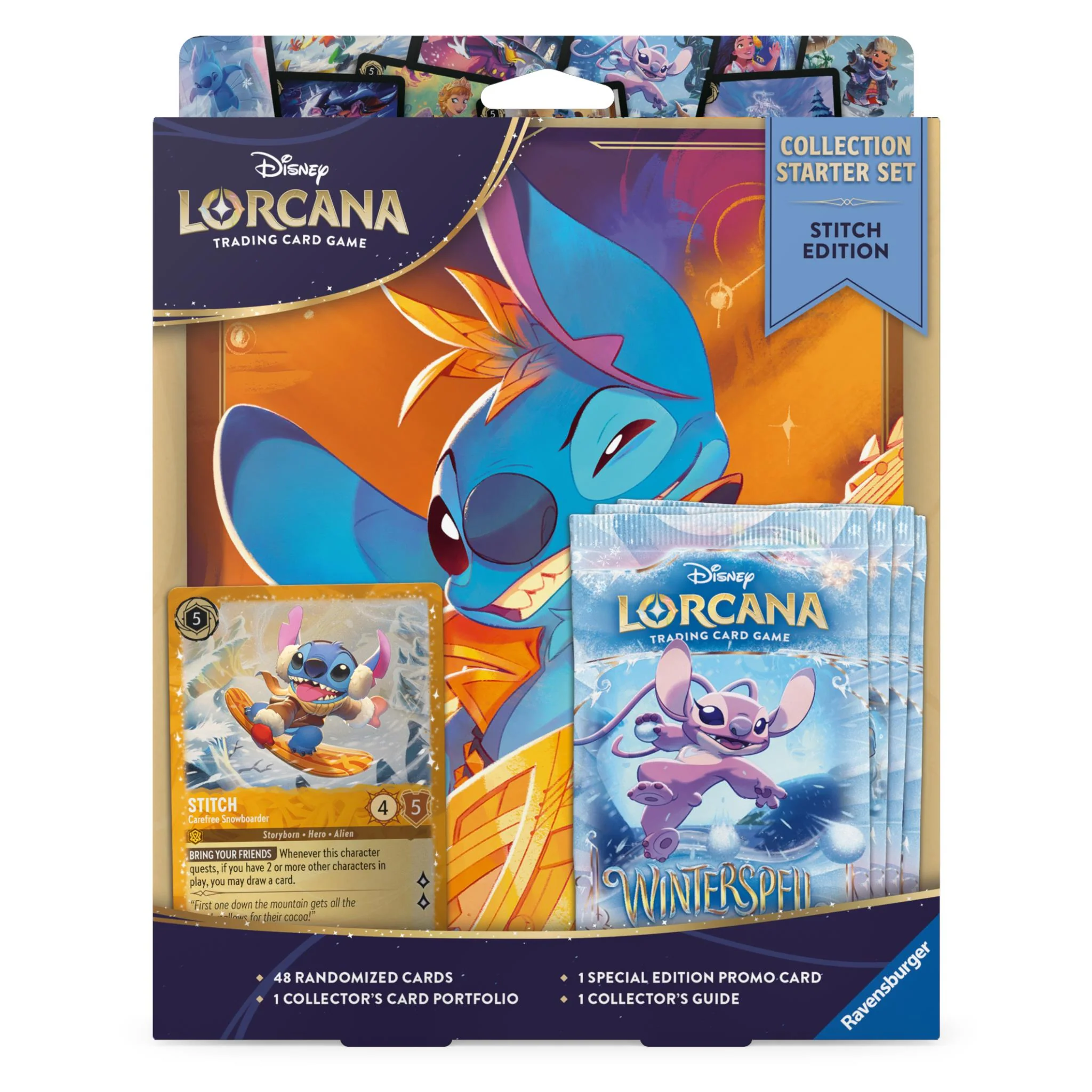 DISNEY LORCANA STITCH STARTER SET - Image 3