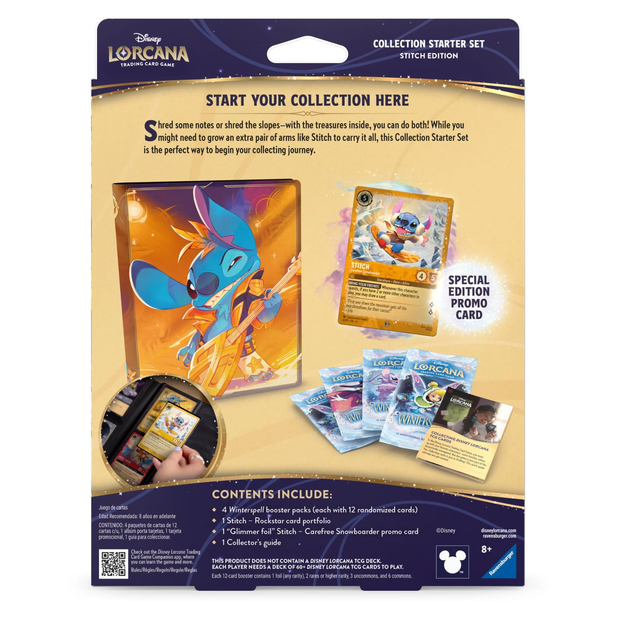 DISNEY LORCANA STITCH STARTER SET - Image 4