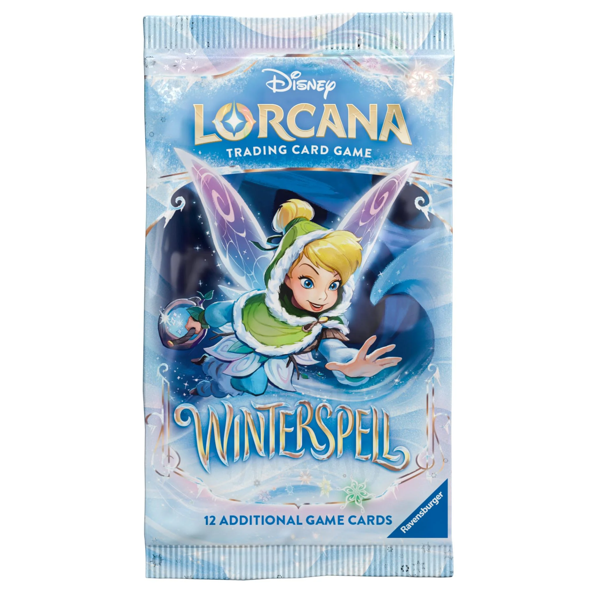 Disney Lorcana Trading Card Game - Winterspell Booster Pack - Image 2