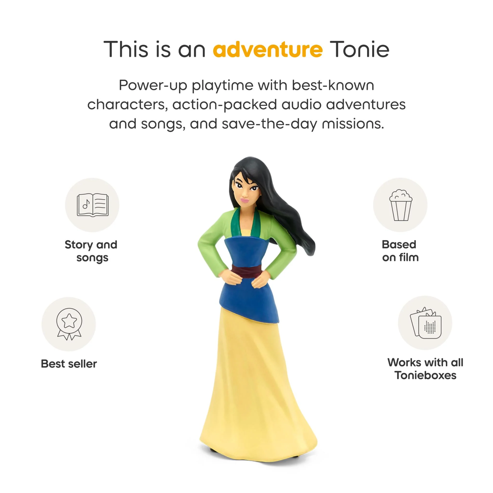 Disney: Mulan - Mulan Tonie Audio Character - Image 3